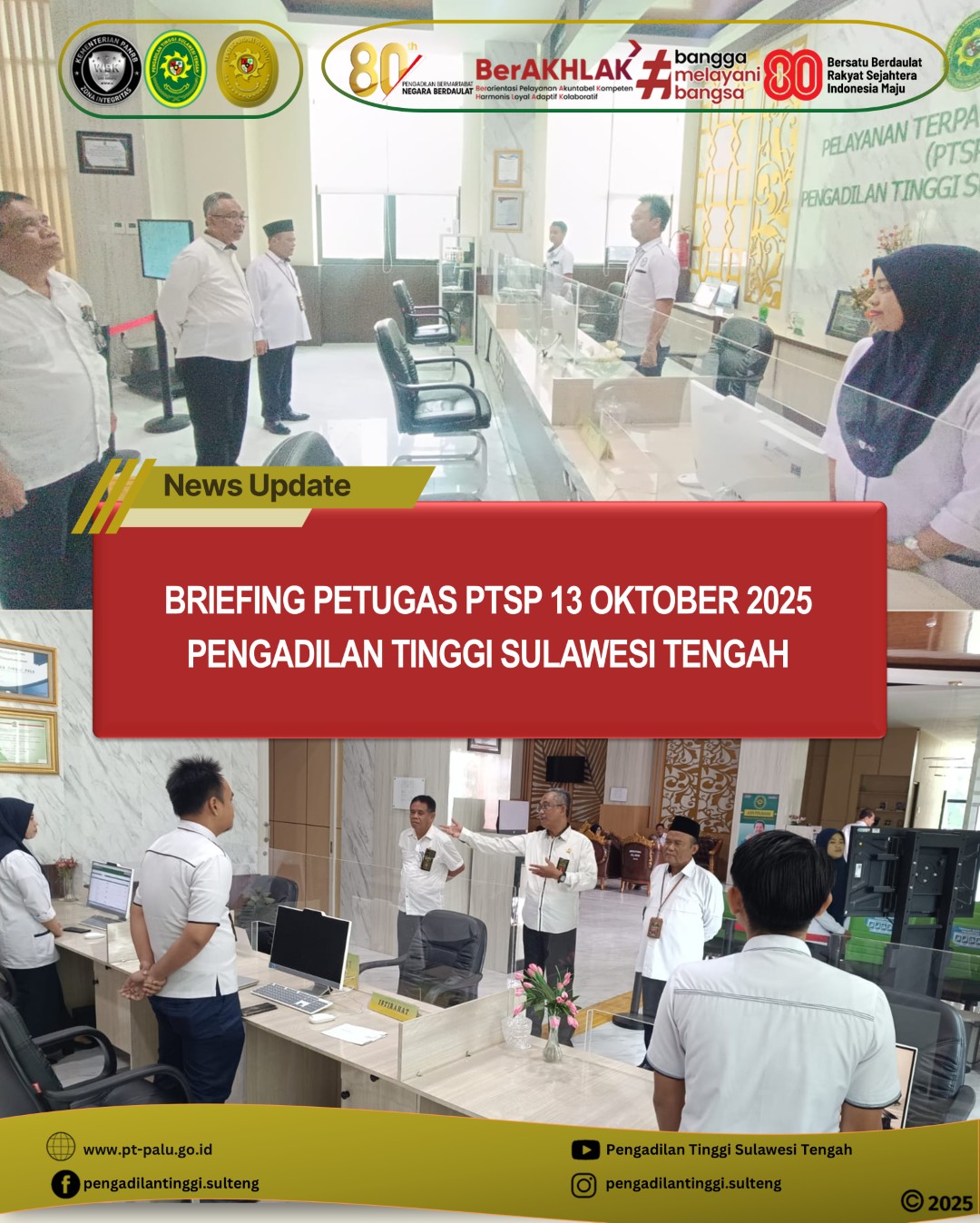 BRIEFING PETUGAS PTSP 13 OKT 2025 Large