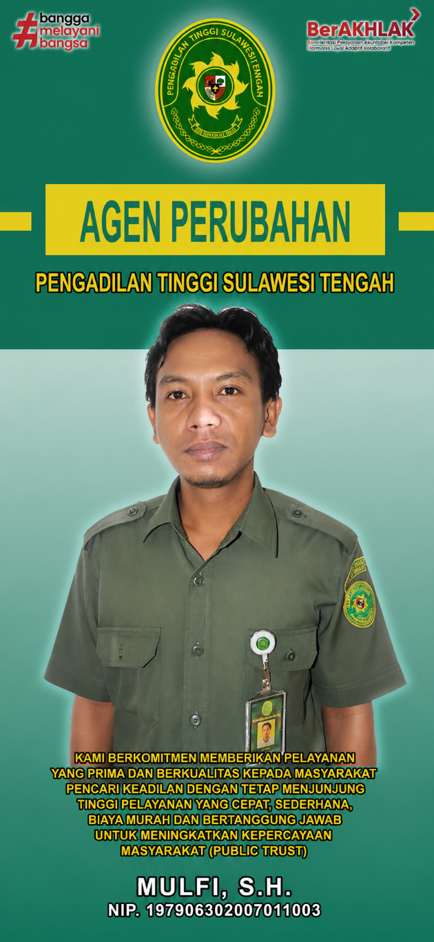 Agen Perubahan 2026