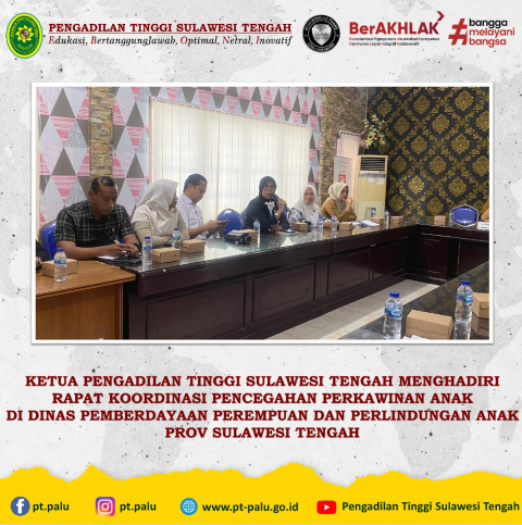 rapat kordinasi Small
