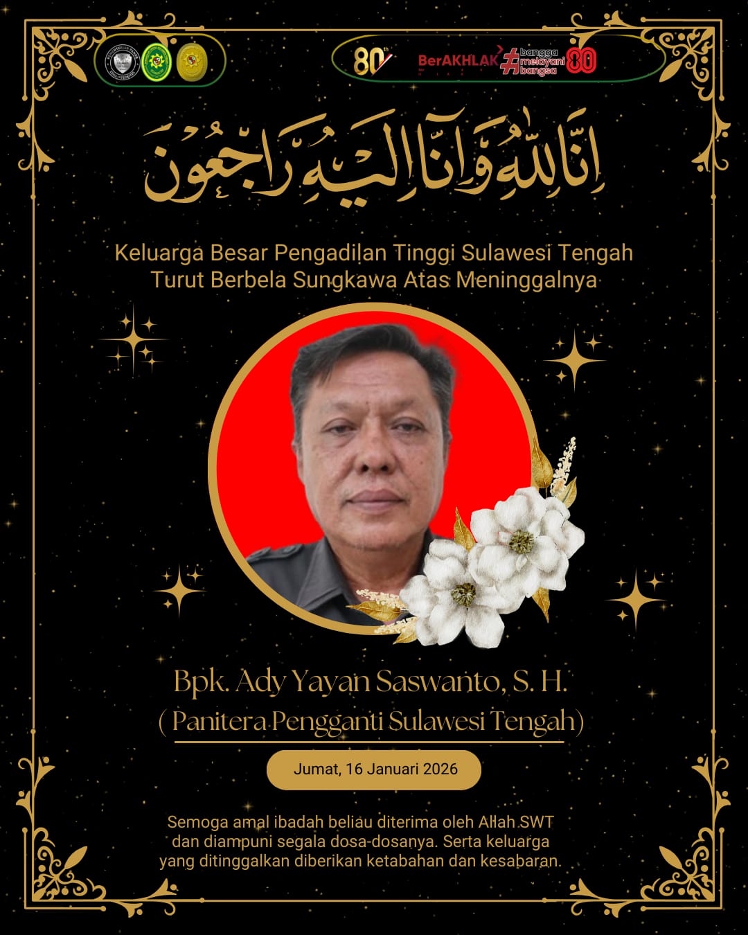 berita duka ady yayan